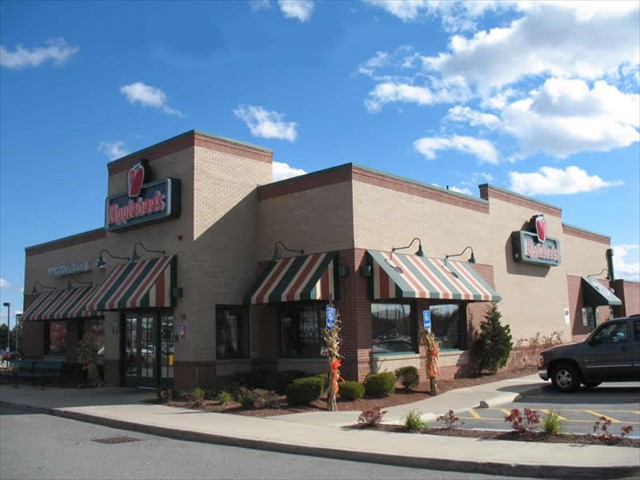 Applebees - North Chelmsford Massachusetts - Structural Steel - Rebar