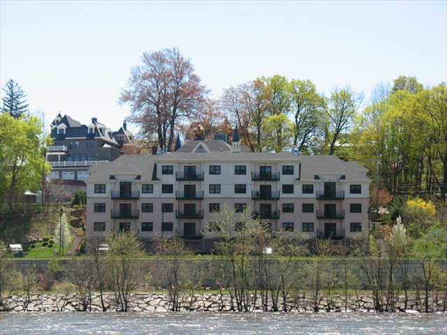 Belvidere Falls Condominiums - Lowell Massachusetts - Structural Steel - Rebar