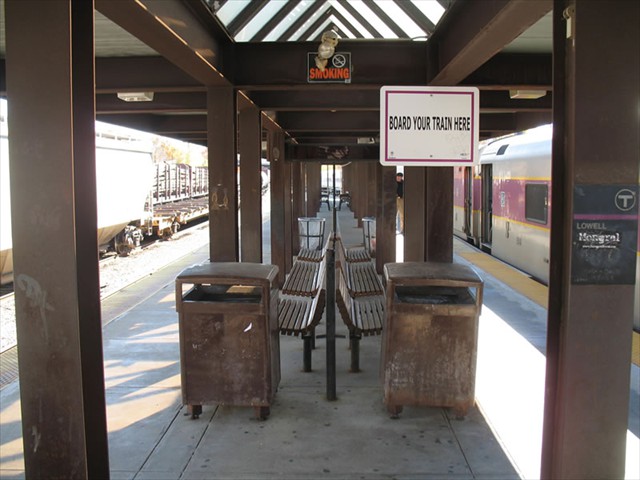 Charles A Gallagher Transit Terminal - Lowell Massachusetts - Structural Corten Steel (Canopy-Columns-Railings-Roof Deck-Rebar)