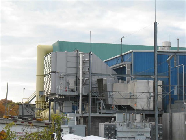 Co-Generation Plant - Lowell Massachusetts - Structural Steel Throughout (Excluding Smokestack)