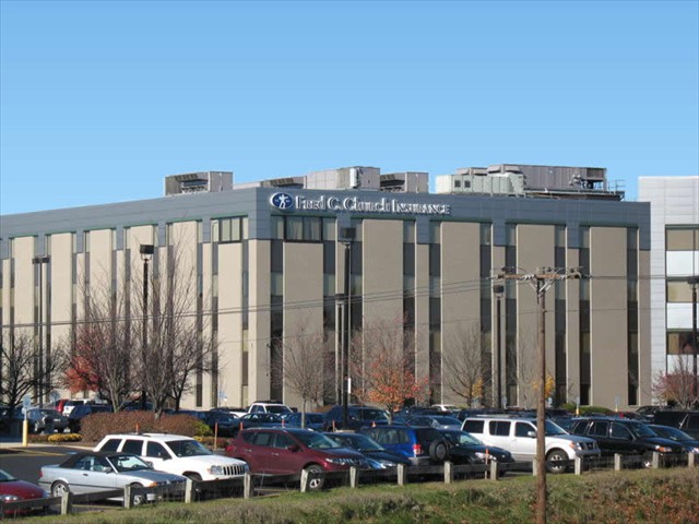 Fred C Church Insurance - Lowell Massachusetts - Construction of Frames for Roof Top Units