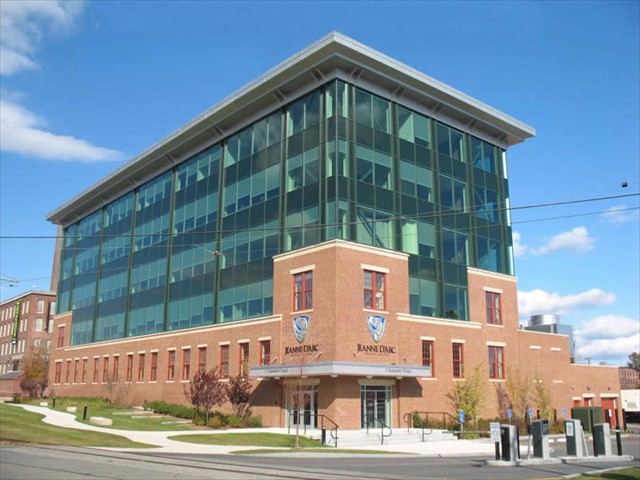 Jeanne D'Arc Credit Union - Lowell Massachusetts - Structural Steel