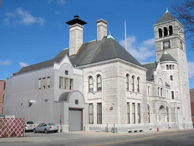 Juvenile Court House - Lowell Massachusetts - New Rea Addition - Structural Steel Throughout