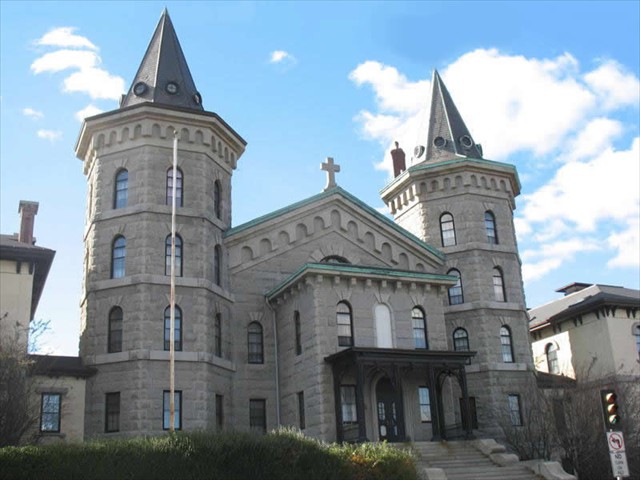 Keith Academy - Lowell Massachusetts - Condominium Conversion - Structural Steel