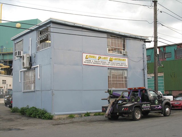 Lowell Fleet Maintenance - Lowell Massachusetts - Custom Fabricating for Truck & Trailer Repairs