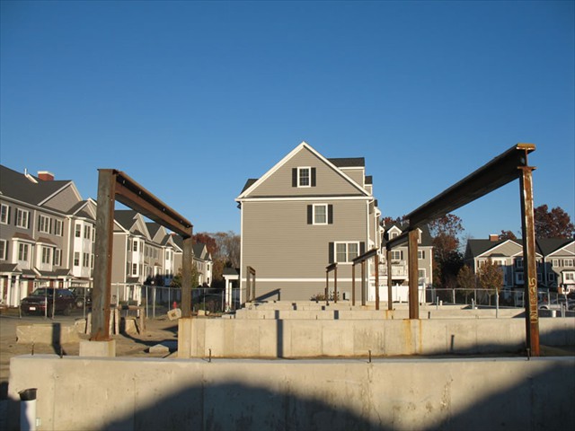 Millview Estates - Lowell Massachusetts - Structural Steel - Rebar (construction underway)