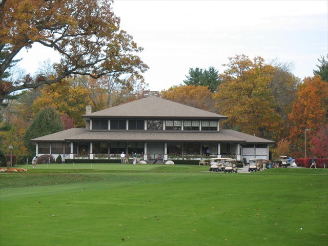 Vesper Country Club Clubhouse - Tyngsboro Massachusetts - Structural Steel - Rebar