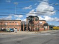 Boston Red Sox Class A Affiliate - LeLacheur Baseball Park - Lowell Massachusetts - Architectural Gates